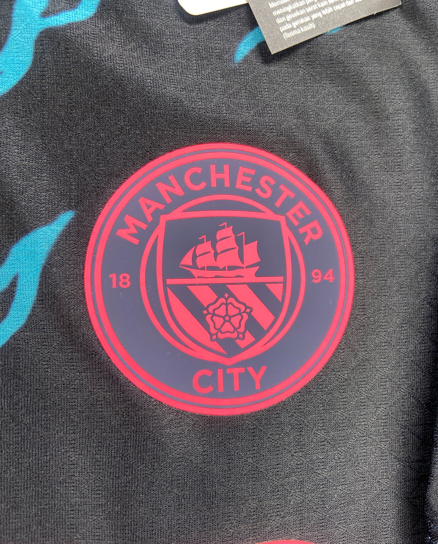 CAMISETA TERCERA EQUIPACIÓN MANCHESTER CITY 23/24 VERSIÓN JUGADOR