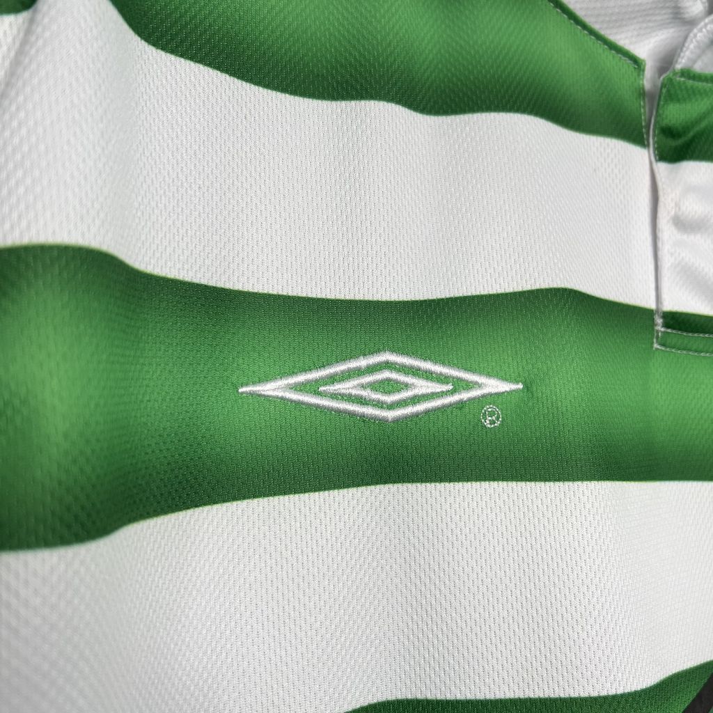 CAMISETA PRIMERA EQUIPACIÓN CELTIC 2003/04