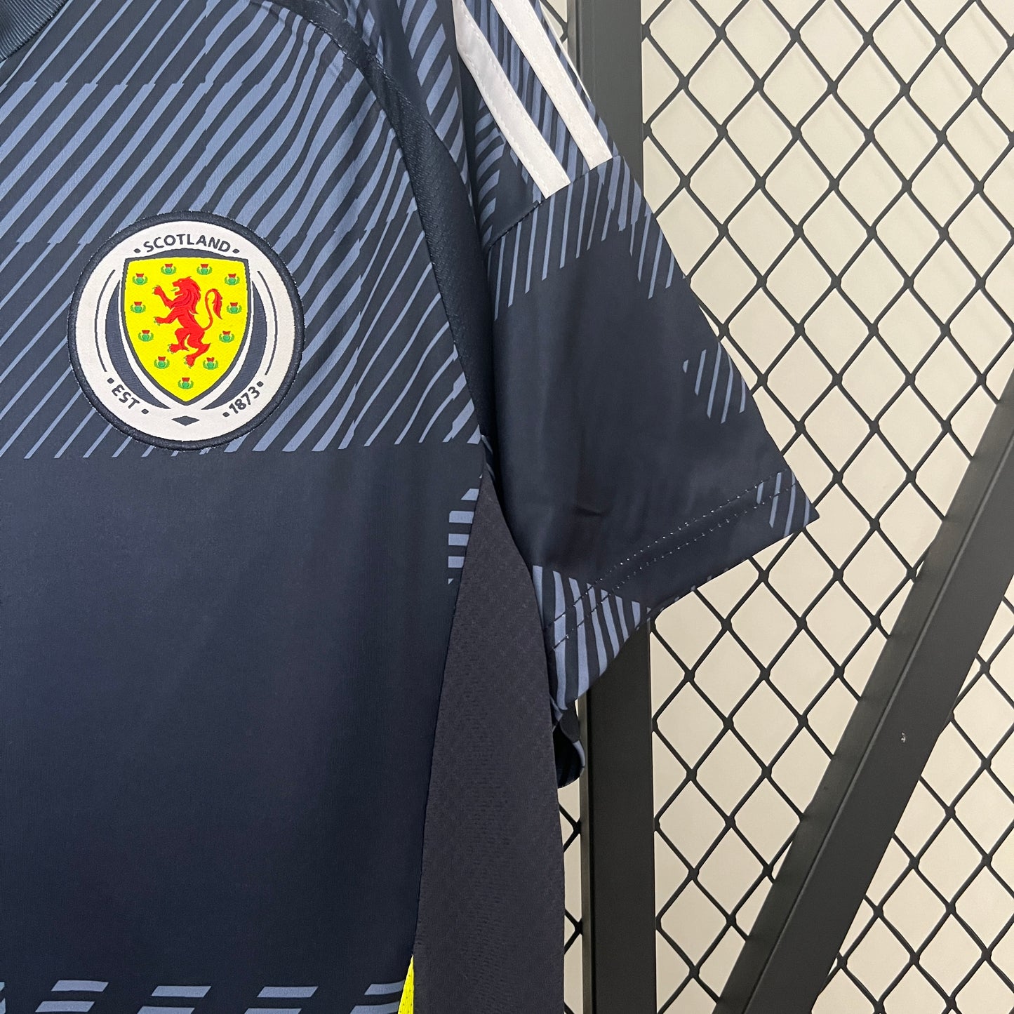 CAMISETA PRIMERA EQUIPACIÓN ESCOCIA 2024 VERSIÓN FAN