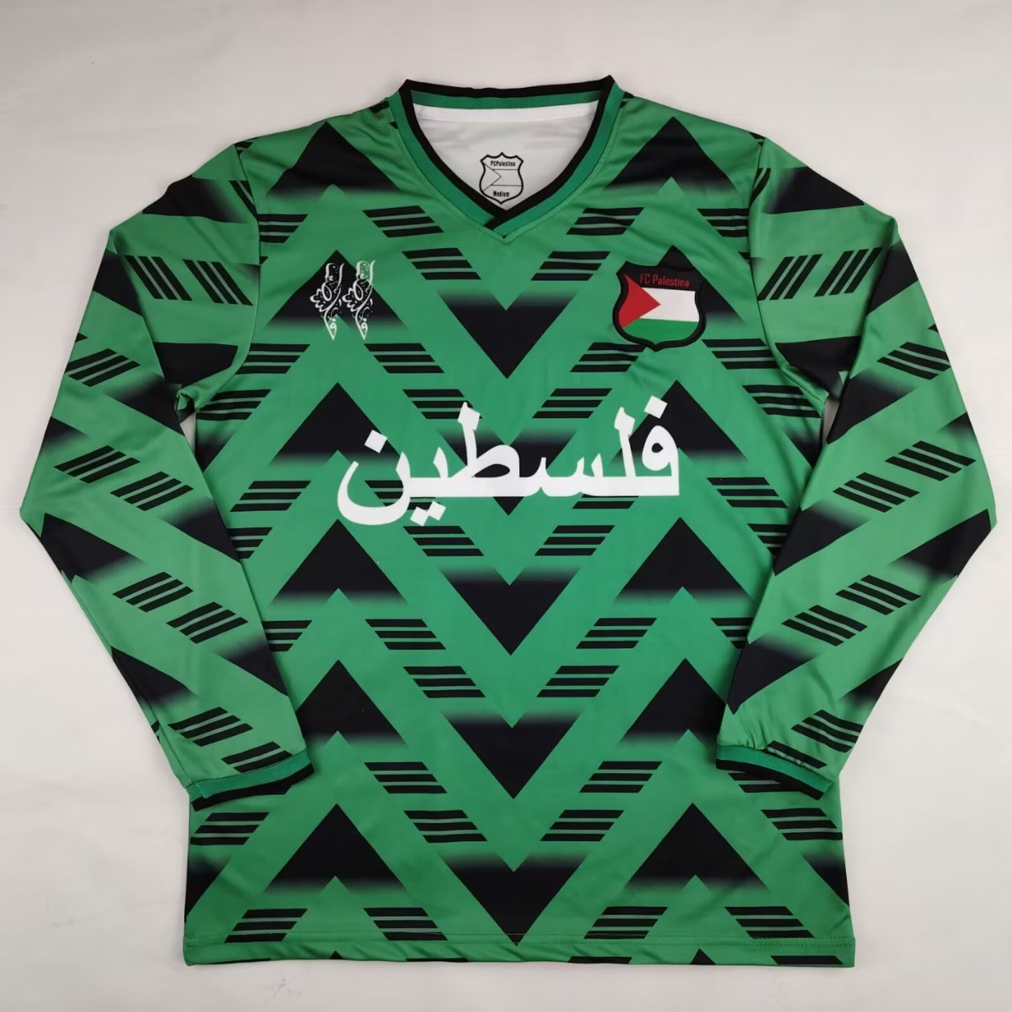 CAMISETA CONCEPTO PALESTINA 2024 VERSIÓN FAN