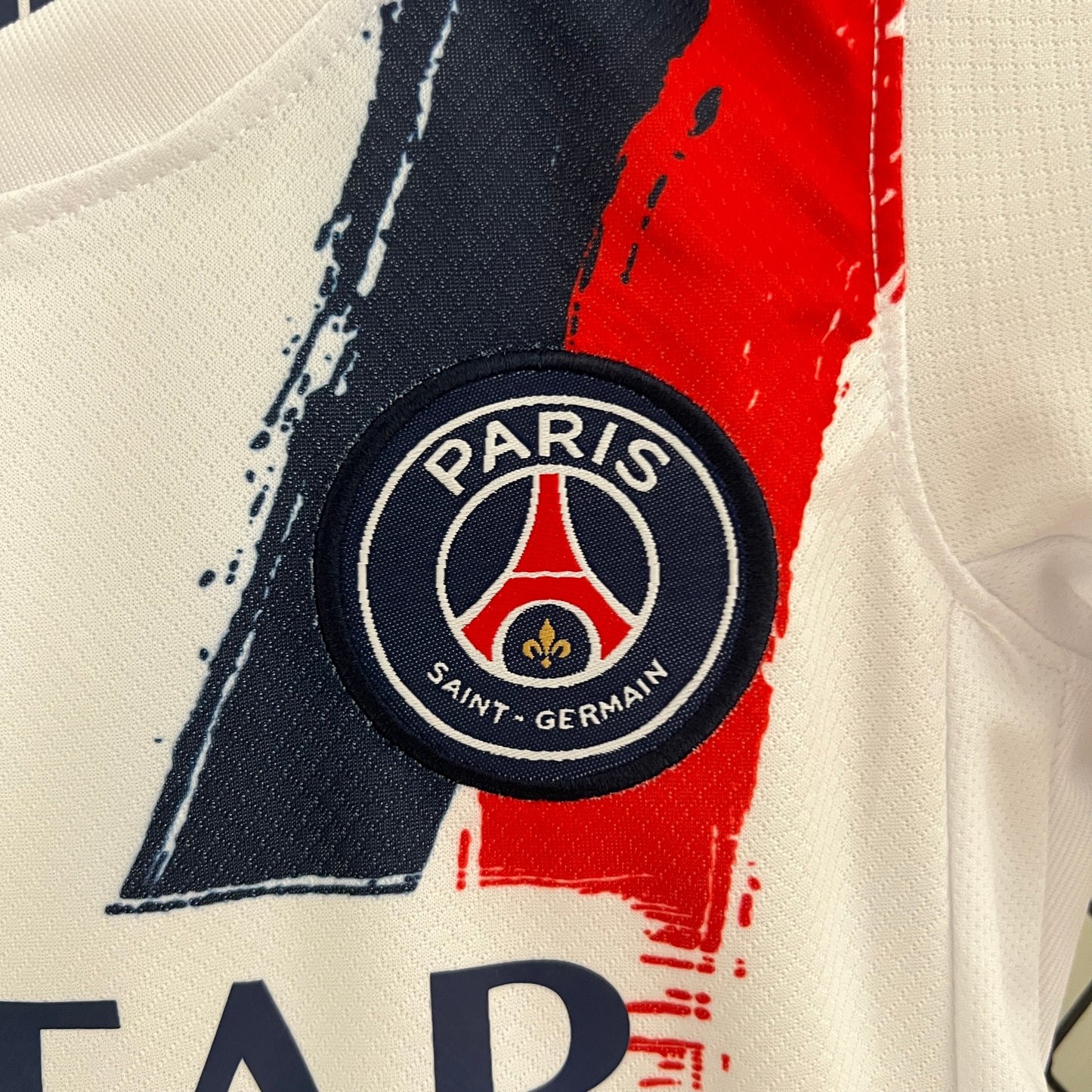 CAMISETA SEGUNDA EQUIPACIÓN PSG 24/25 VERSIÓN INFANTIL