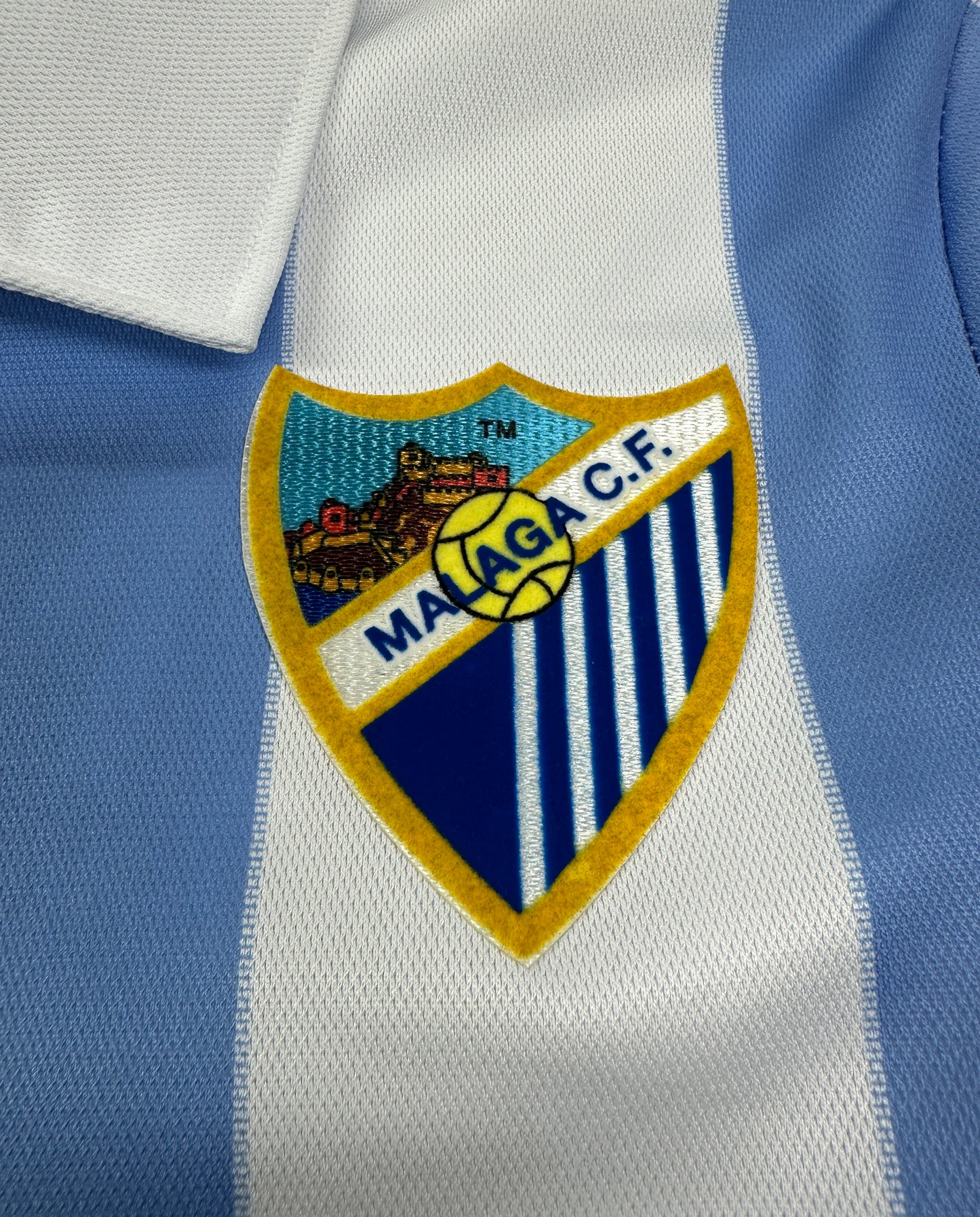 CAMISETA PRIMERA EQUIPACIÓN MÁLAGA 12/13