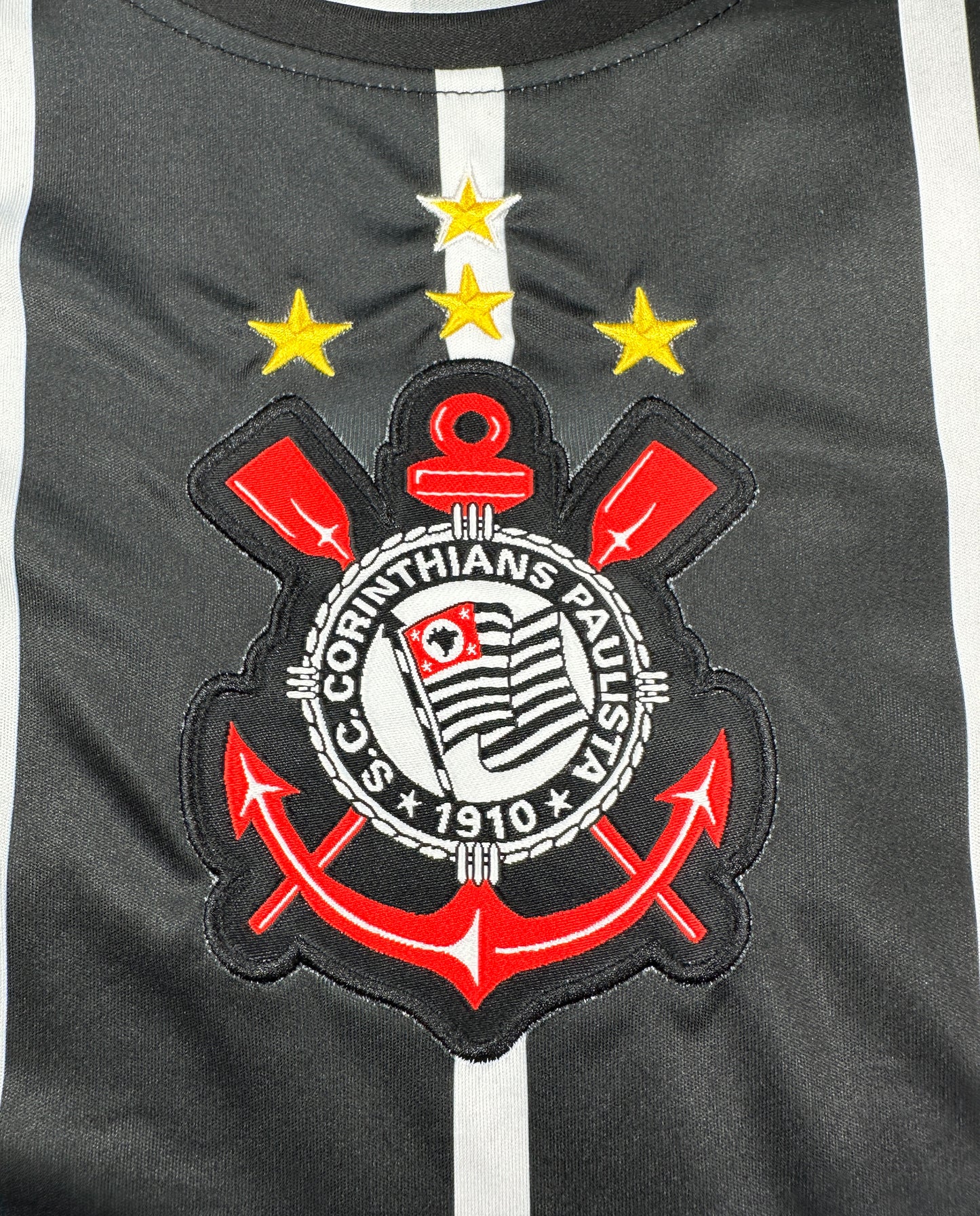 CAMISETA SEGUNDA EQUIPACIÓN CORINTHIANS 2004