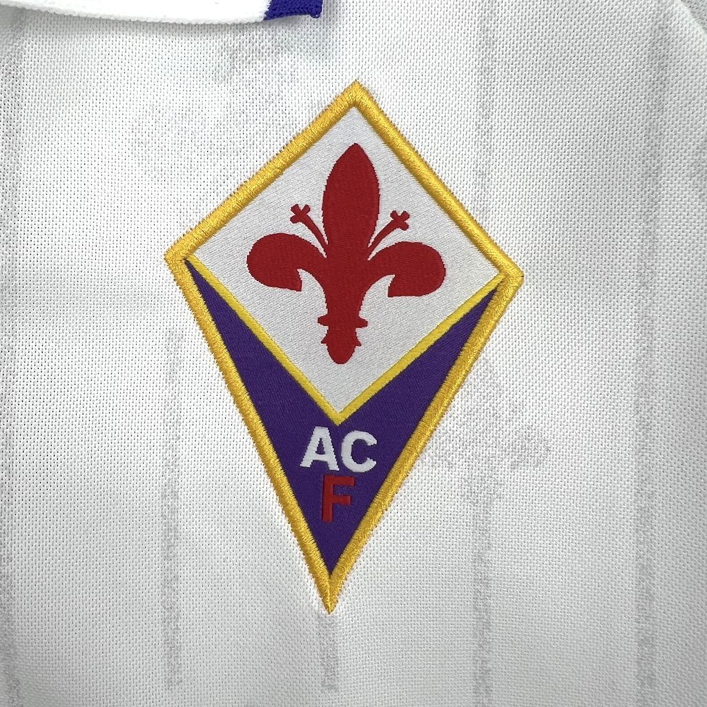 CAMISETA SEGUNDA EQUIPACIÓN FIORENTINA 1997/98