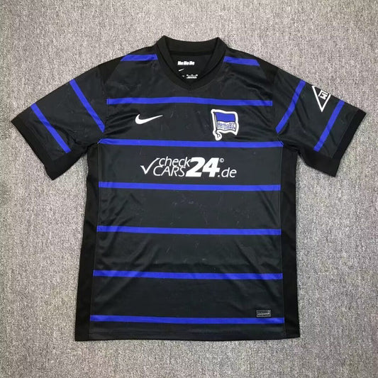 CAMISETA SEGUNDA EQUIPACIÓN HERTHA BSC 24/25 VERSIÓN FAN