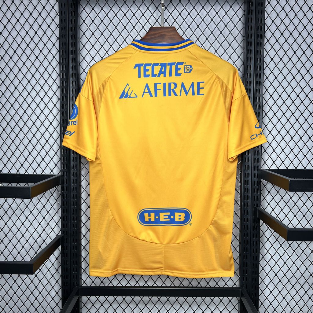 CAMISETA PRIMERA EQUIPACIÓN TIGRES 2024 VERSIÓN FAN