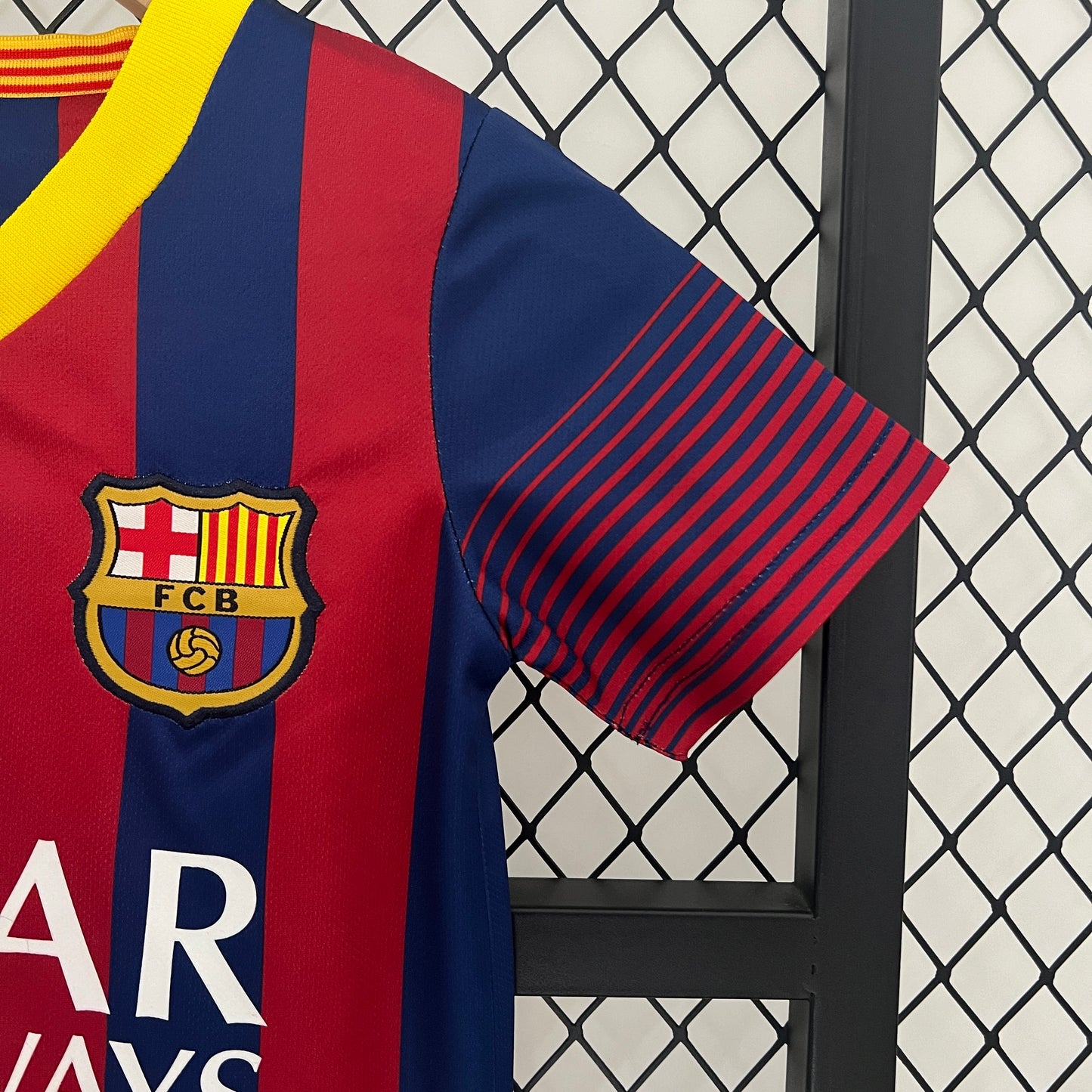 CAMISETA PRIMERA EQUIPACIÓN BARCELONA 2013/14 INFANTIL