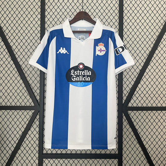 CAMISETA PRIMERA EQUIPACIÓN DEPORTIVO DE LA CORUÑA 24/25 VERSIÓN FAN