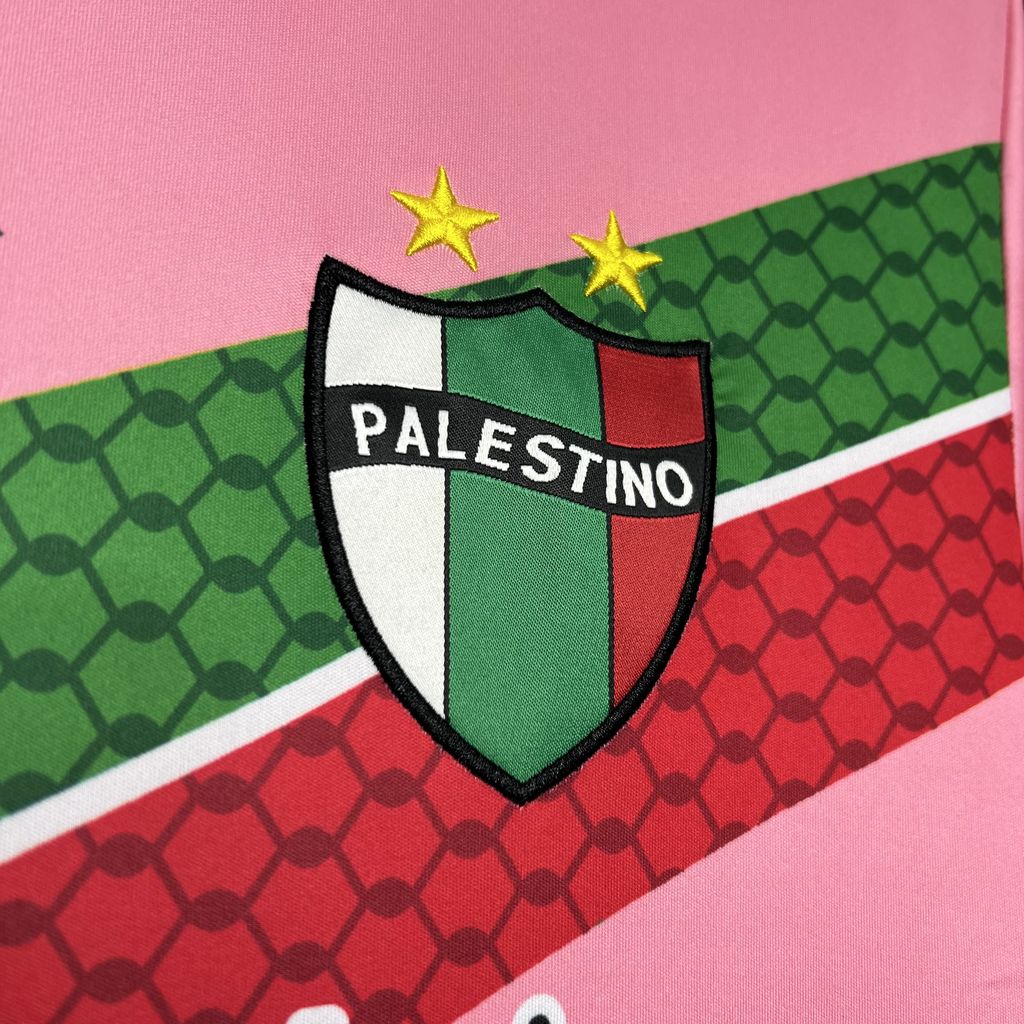 CAMISETA CONCEPTO PALESTINO 2024 VERSIÓN FAN