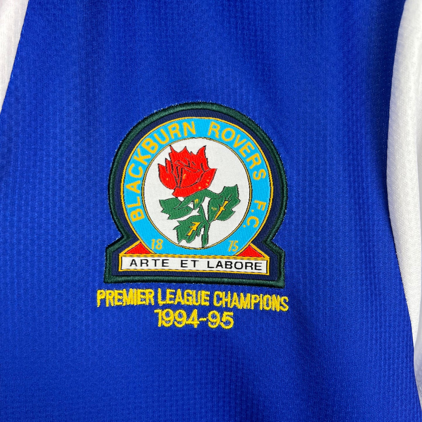 CAMISETA PRIMERA EQUIPACIÓN BLACKBURN ROVERS 1995/96