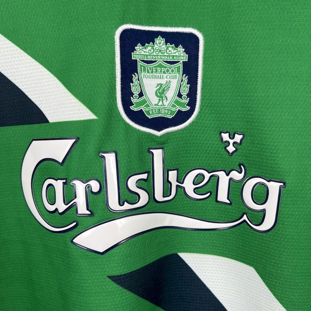 CAMISETA SEGUNDA EQUIPACIÓN LIVERPOOL 1999/00