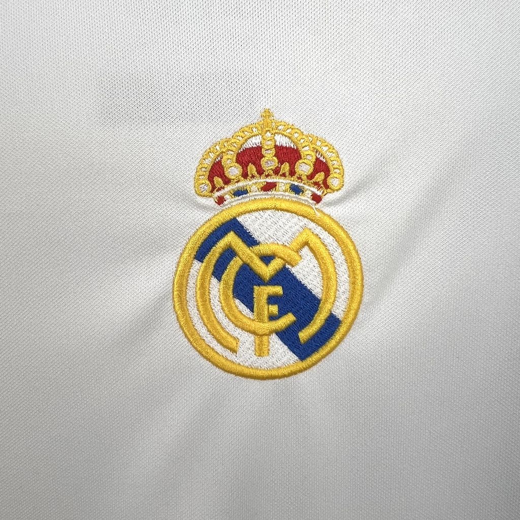 CAMISETA PRIMERA EQUIPACIÓN REAL MADRID 2000/01