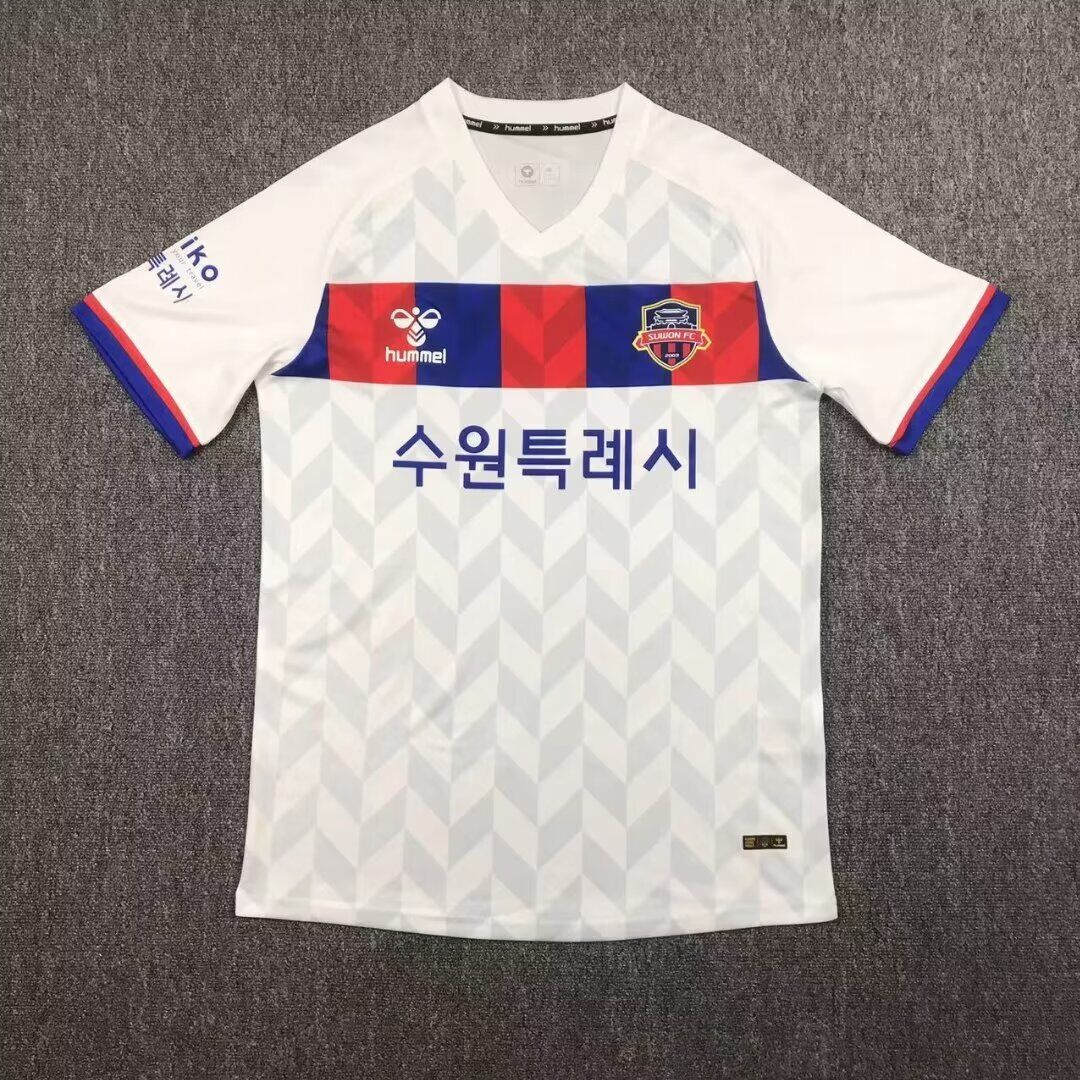 CAMISETA SEGUNDA EQUIPACIÓN SUWON FC 2024 VERSIÓN FAN