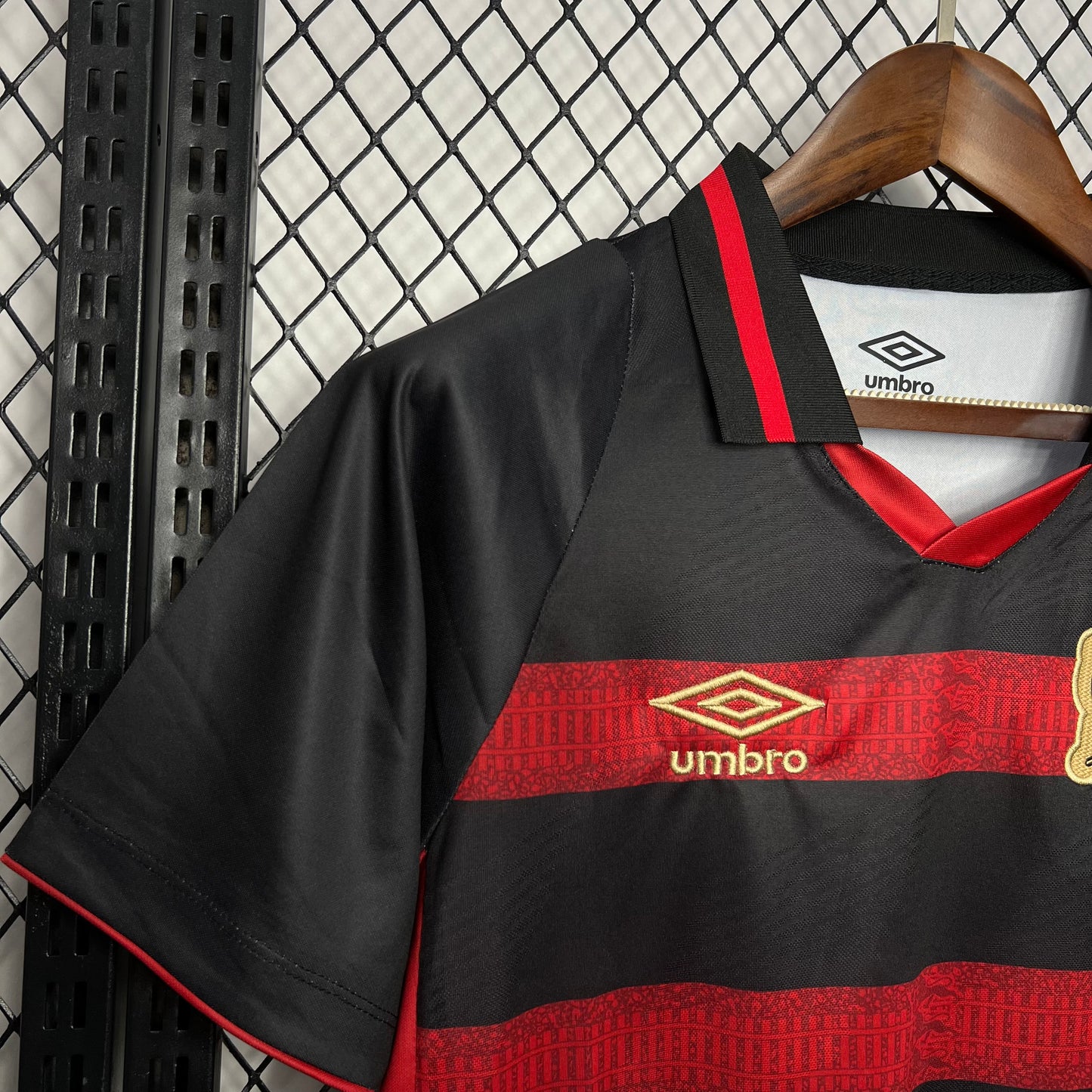 CAMISETA PRIMERA EQUIPACIÓN SPORT RECIFE 2024 VERSIÓN FAN