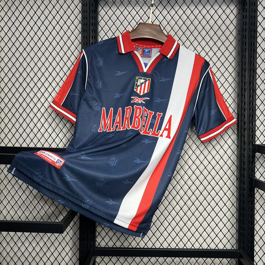 CAMISETA SEGUNDA EQUIPACIÓN ATLÉTICO DE MADRID 1998/99