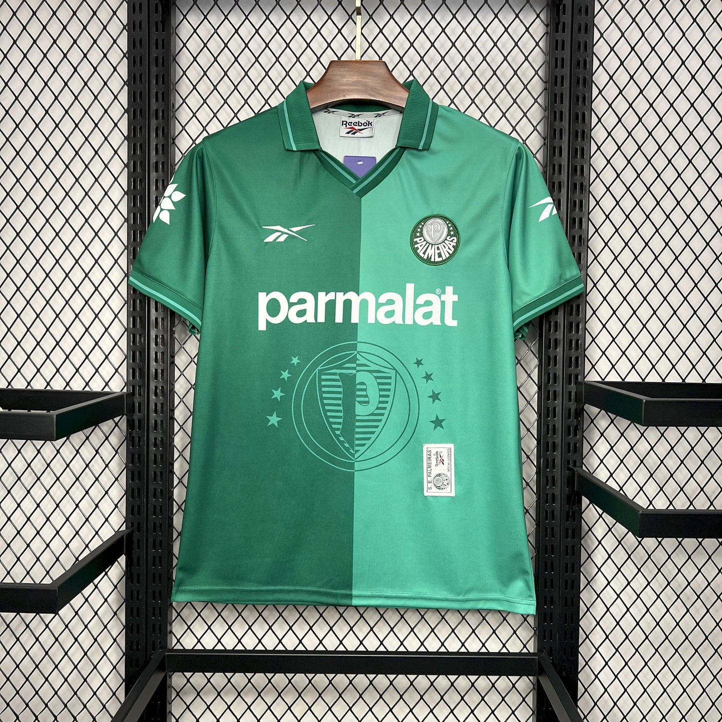 CAMISETA PRIMERA EQUIPACIÓN PALMEIRAS 1997