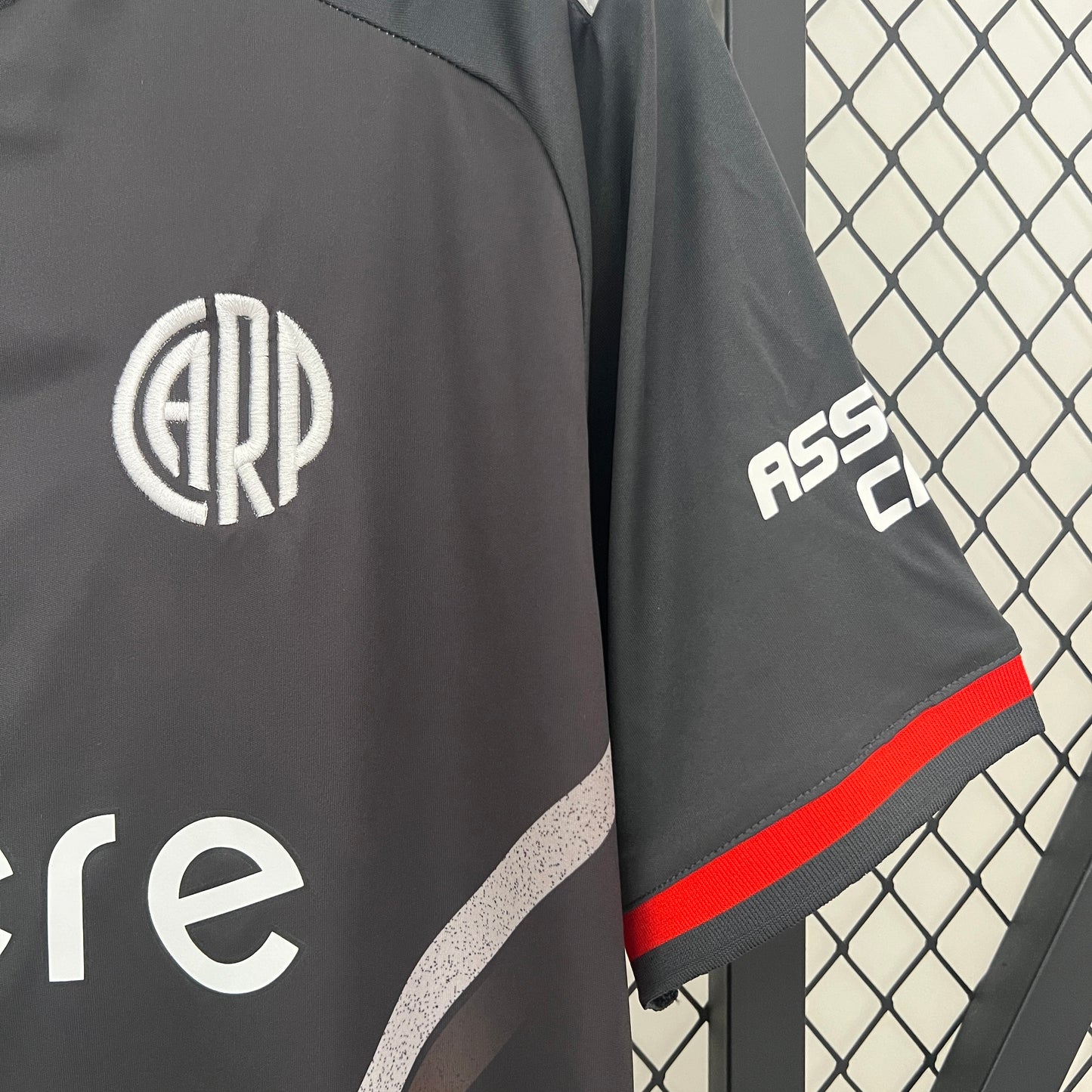 CAMISETA TERCERA EQUIPACIÓN RIVER PLATE 2024 VERSIÓN FAN