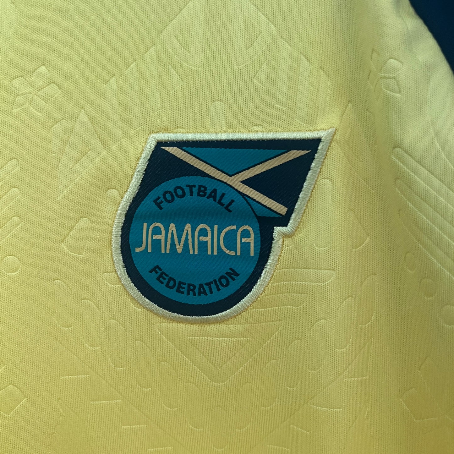 CAMISETA PRIMERA EQUIPACIÓN JAMAICA 2024 VERSIÓN FAN