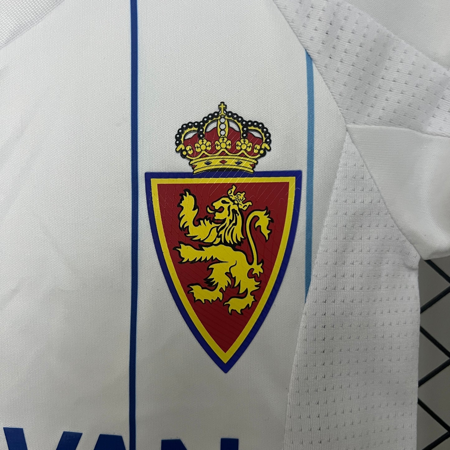 CAMISETA PRIMERA EQUIPACIÓN REAL ZARAGOZA 24/25 VERSIÓN INFANTIL