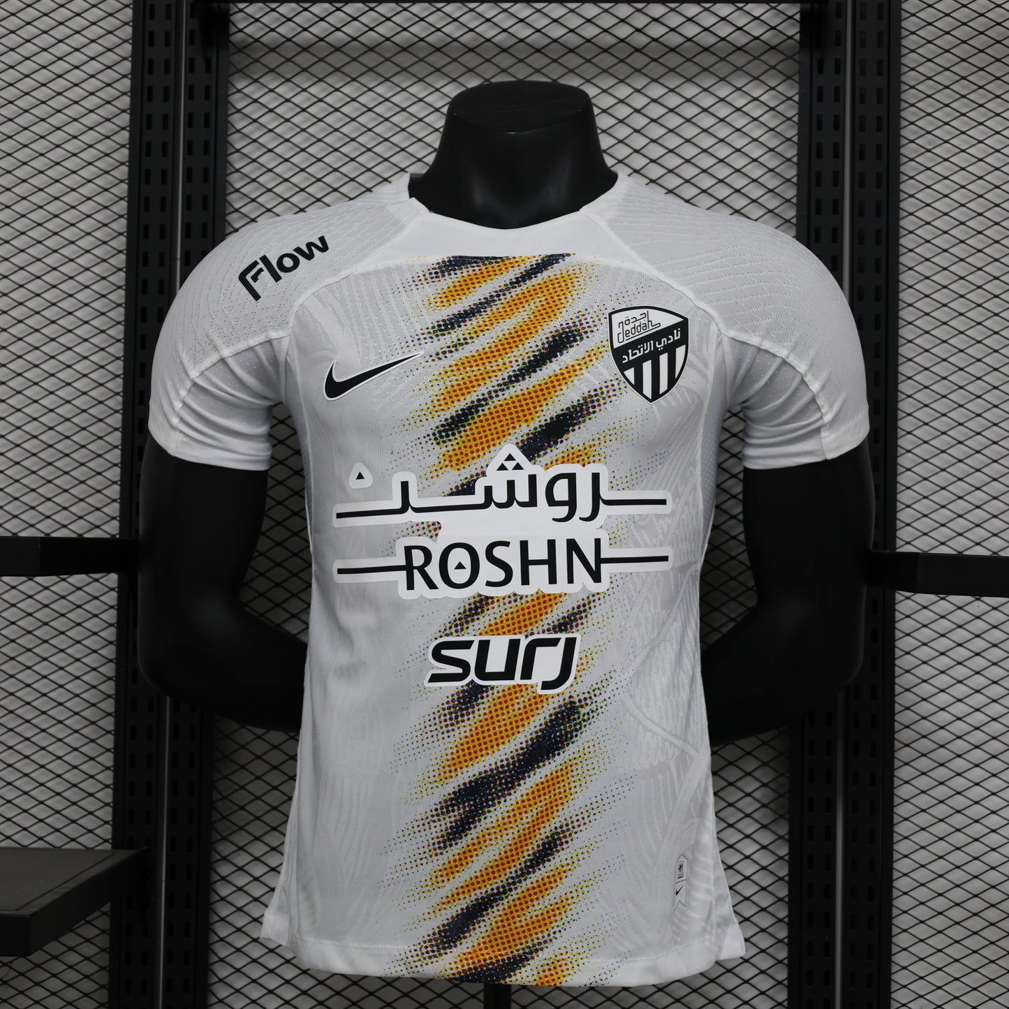 CAMISETA SEGUNDA EQUIPACIÓN AL ITTIHAD 24/25 VERSIÓN JUGADOR