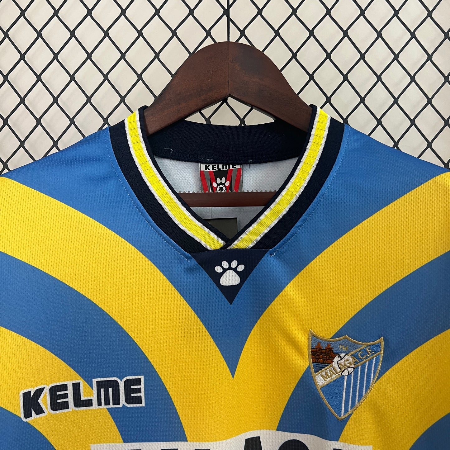 CAMISETA SEGUNDA EQUIPACIÓN MÁLAGA 1997/98