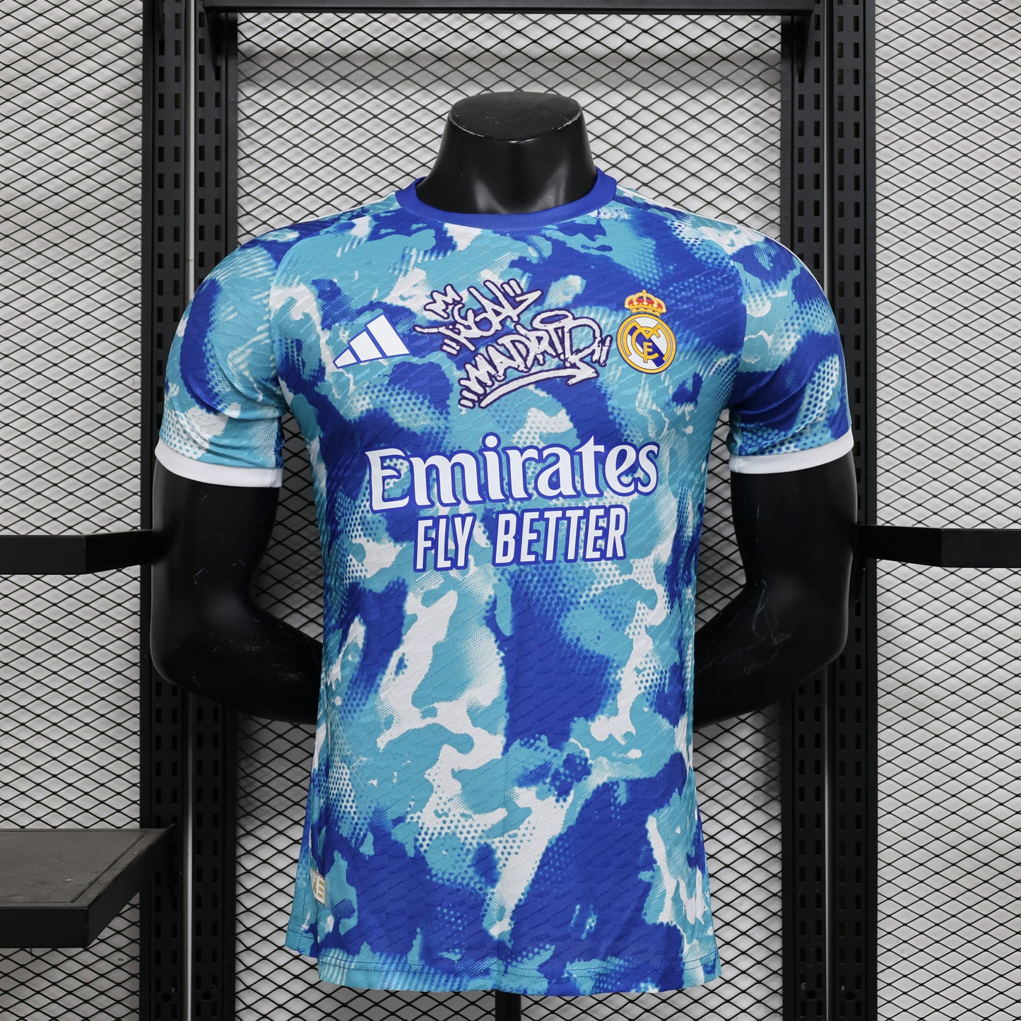 CAMISETA CONCEPTO REAL MADRID 24/25 VERSIÓN JUGADOR