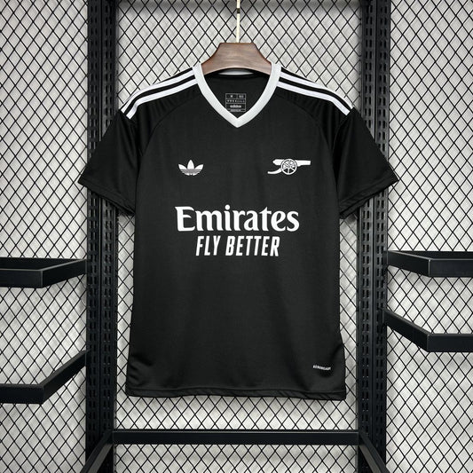 CAMISETA ARQUERO ARSENAL 24/25 VERSIÓN FAN