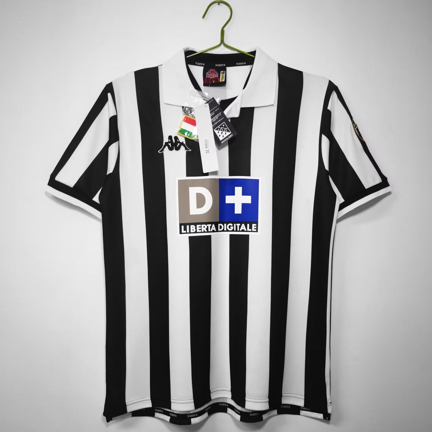 CAMISETA PRIMERA EQUIPACIÓN JUVENTUS 1998/99