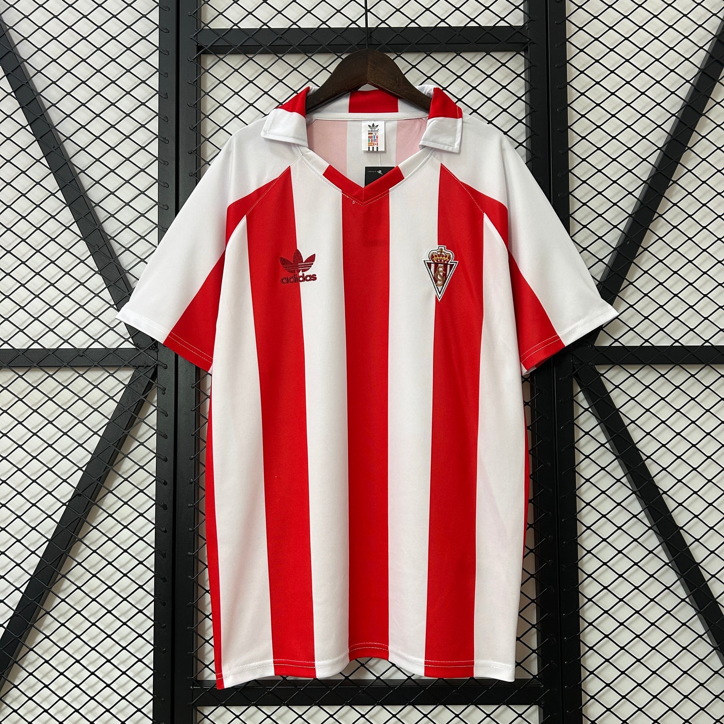 CAMISETA PRIMERA EQUIPACIÓN SPORTING DE GIJÓN 1986/87