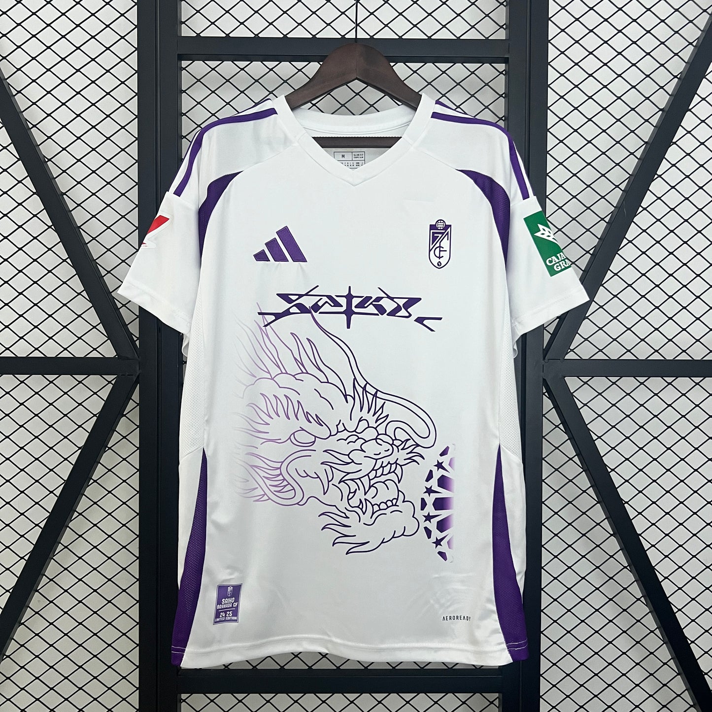 CAMISETA EDICIÓN ESPECIAL GRANADA 24/25 VERSIÓN FAN