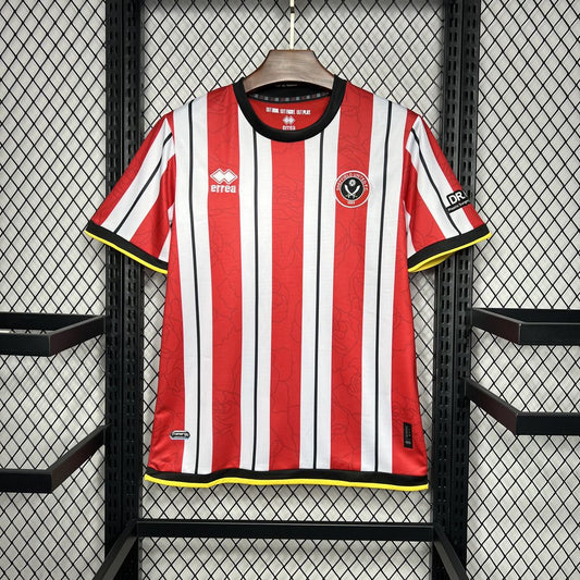 CAMISETA PRIMERA EQUIPACIÓN SHEFFIELD UNITED 24/25 VERSIÓN FAN