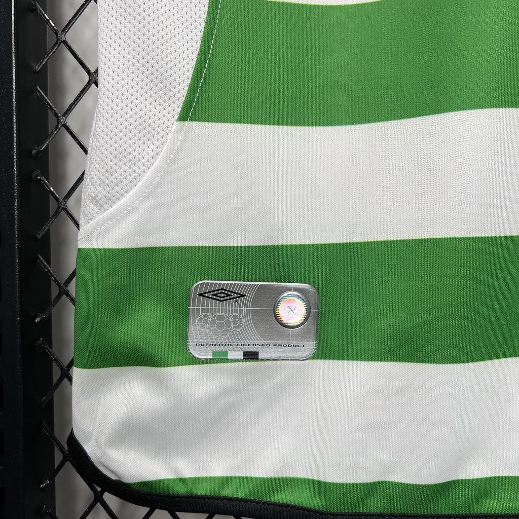 CAMISETA PRIMERA EQUIPACIÓN CELTIC 2001/03