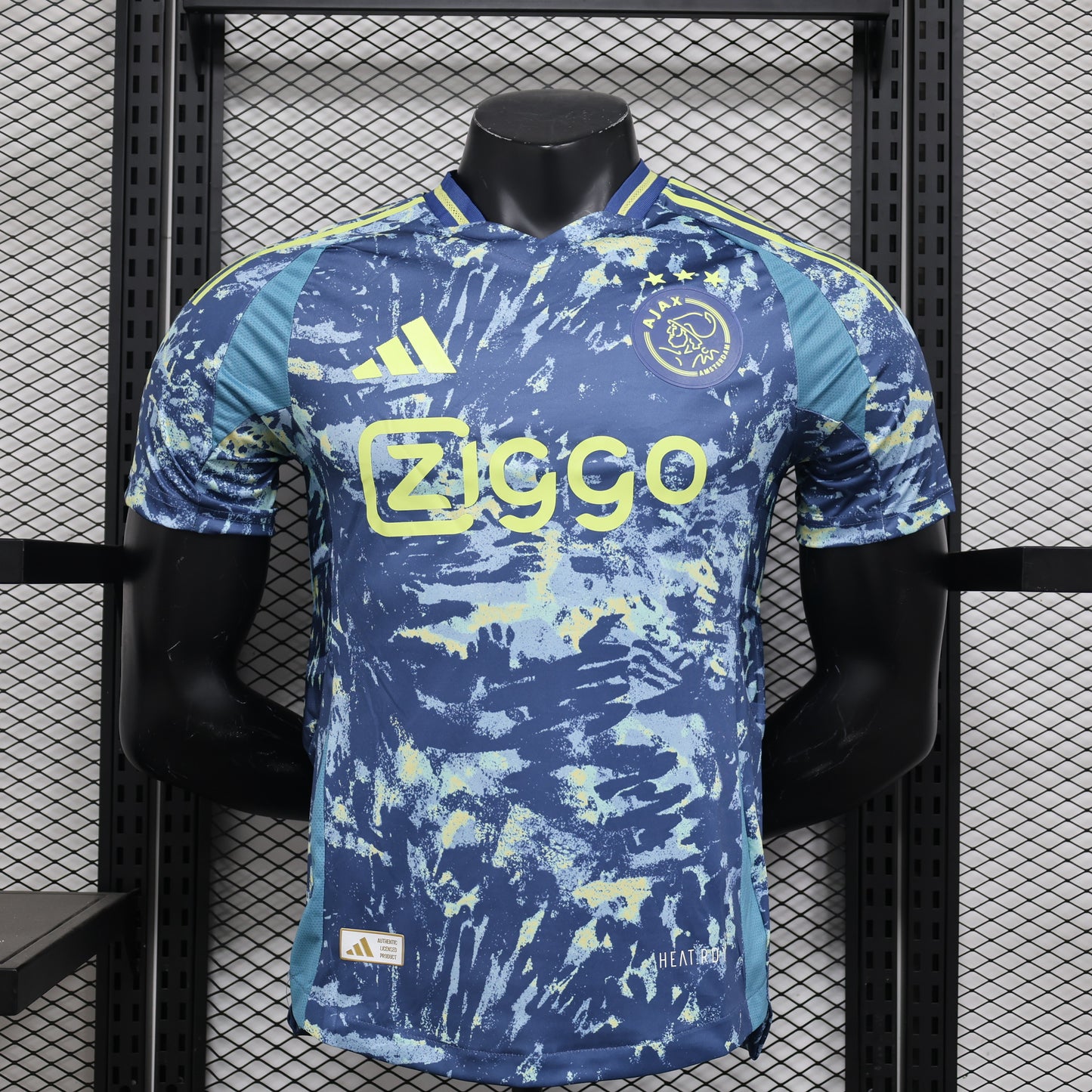 CAMISETA SEGUNDA EQUIPACIÓN AJAX 24/25 VERSIÓN JUGADOR