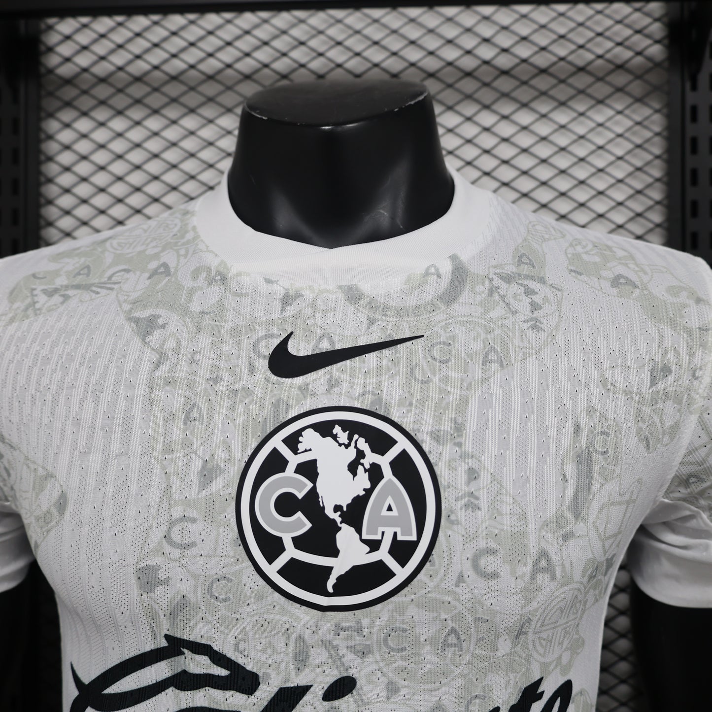 CAMISETA ARQUERO CLUB AMÉRICA 2024 VERSIÓN JUGADOR