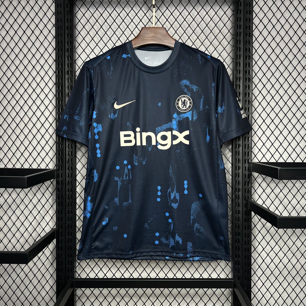 CAMISETA ENTRENAMIENTO CHELSEA 24/25 VERSIÓN FAN