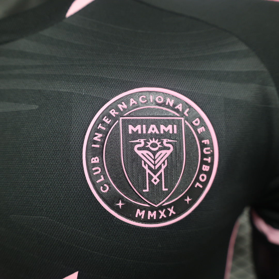 CAMISETA SEGUNDA EQUIPACIÓN INTER DE MIAMI 2024 VERSIÓN JUGADOR