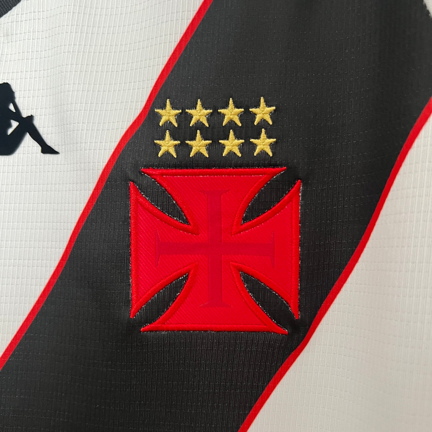 CAMISETA SEGUNDA EQUIPACIÓN VASCO DA GAMA 2024 VERSIÓN FEMENINA