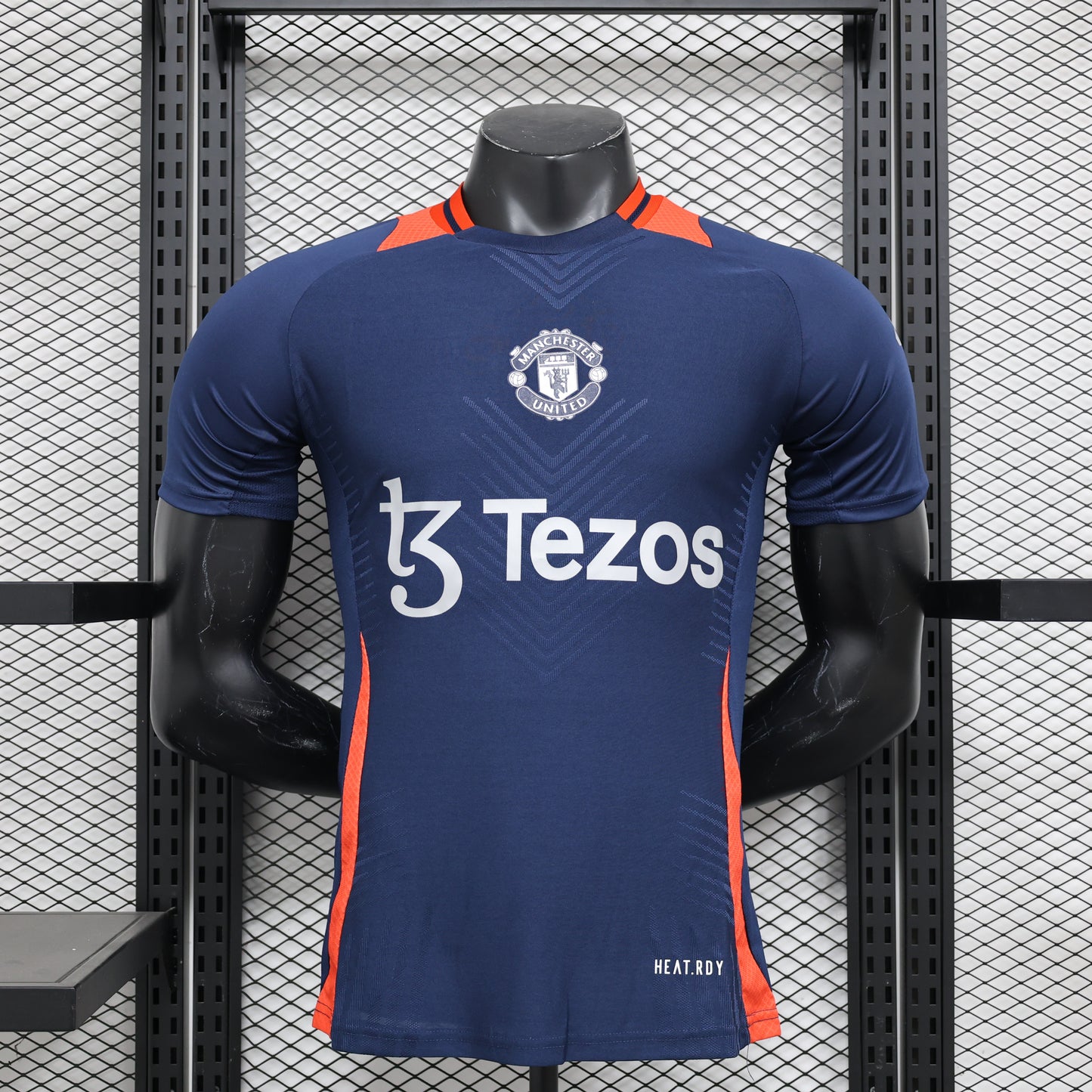 CAMISETA ENTRENAMIENTO MANCHESTER UNITED 24/25 VERSIÓN JUGADOR