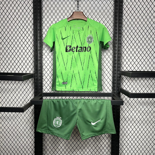 CAMISETA TERCERA EQUIPACIÓN SPORTING CP 24/25 VERSIÓN INFANTIL