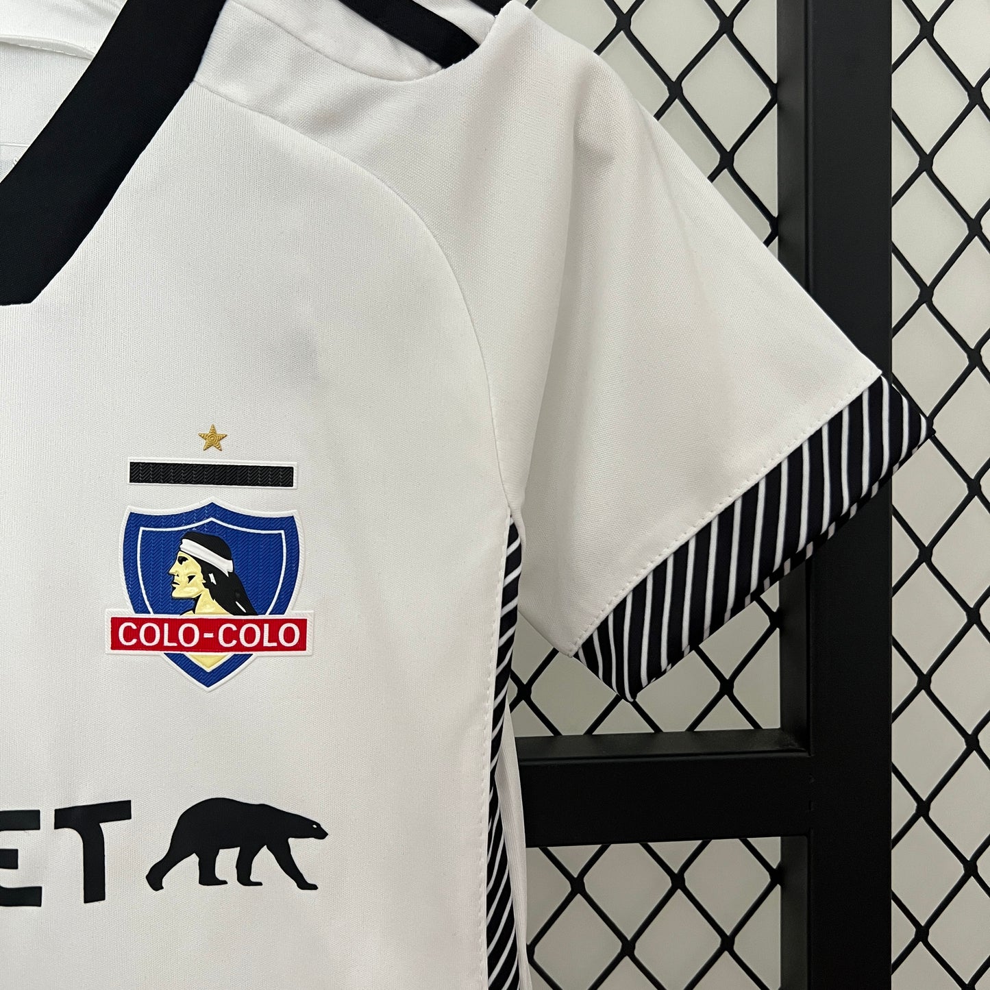 CAMISETA PRIMERA EQUIPACIÓN COLO COLO 2024 VERSIÓN INFANTIL