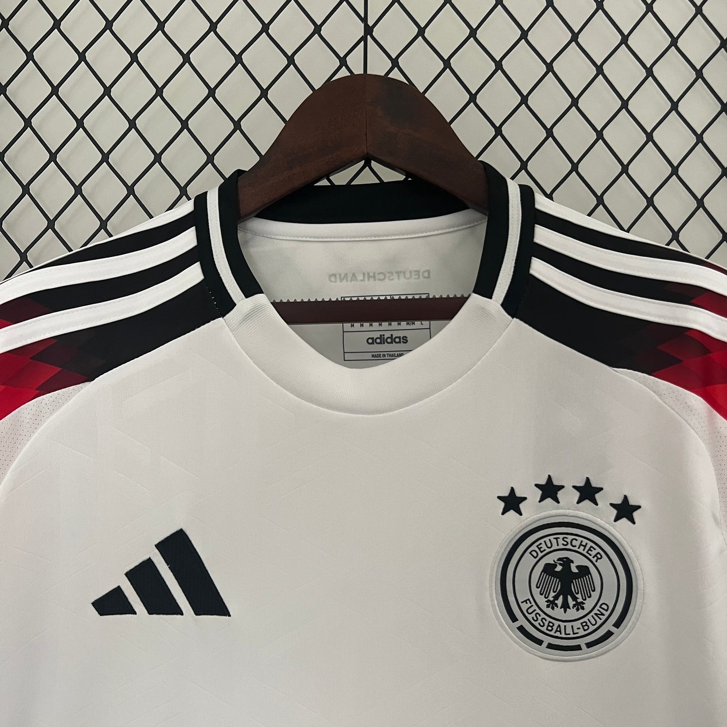 CAMISETA PRIMERA EQUIPACIÓN ALEMANIA 2024 VERSIÓN FAN