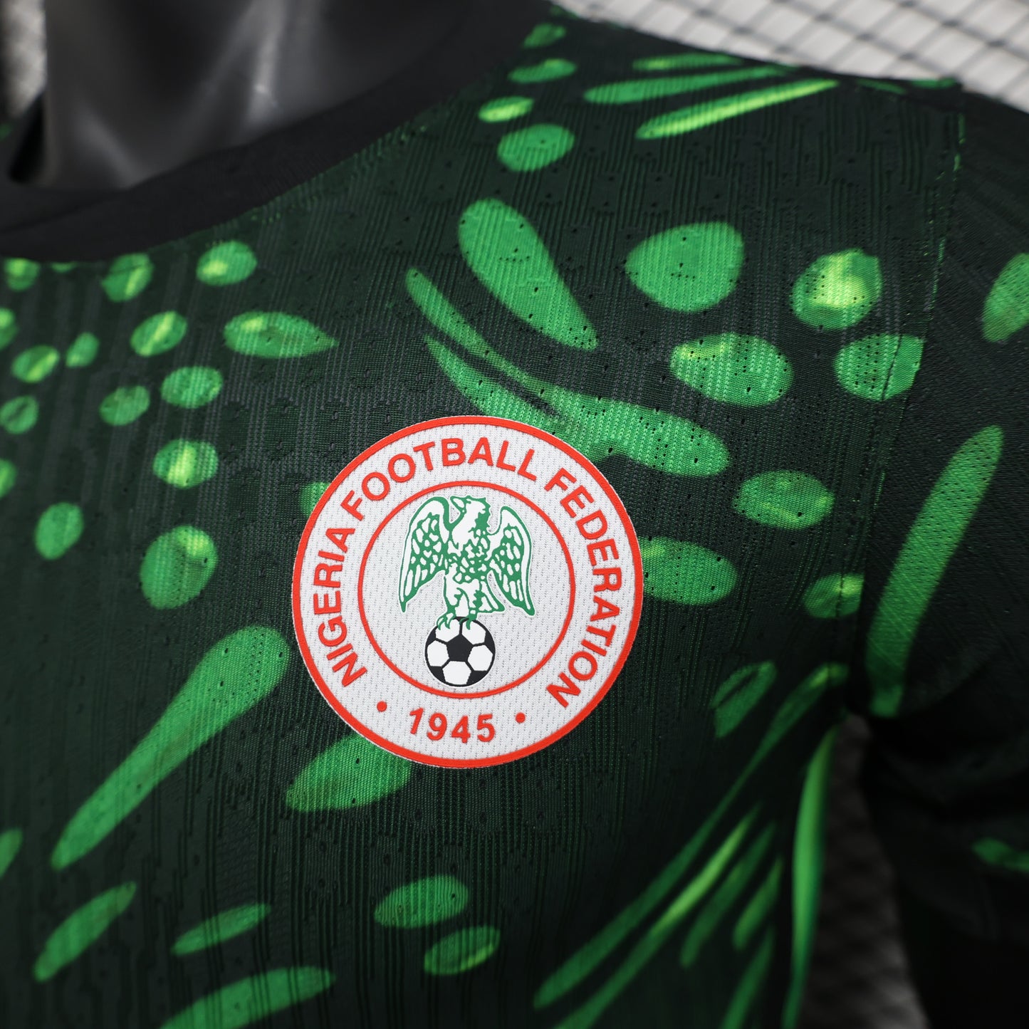 CAMISETA SEGUNDA EQUIPACIÓN NIGERIA 2024 VERSIÓN JUGADOR