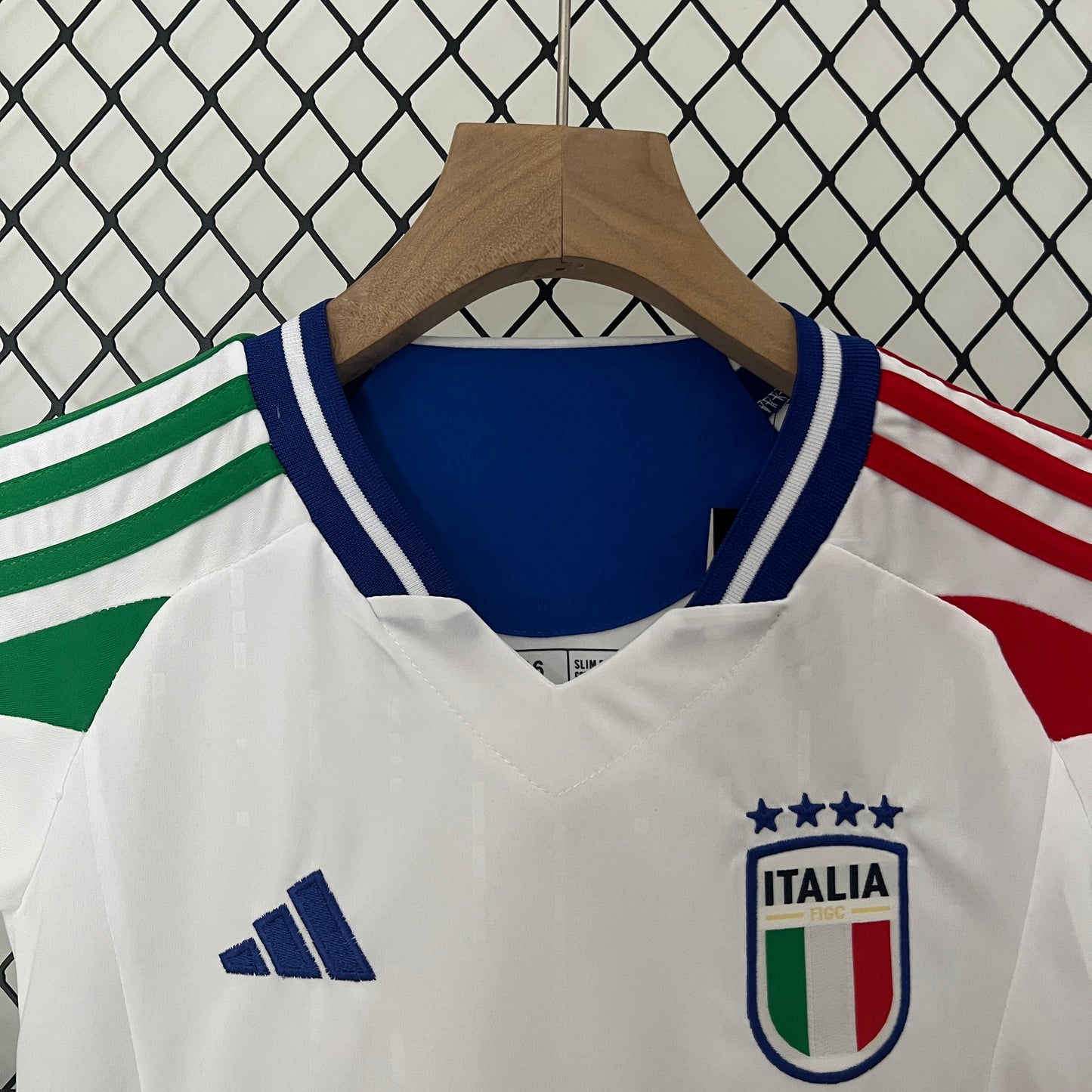 CAMISETA SEGUNDA EQUIPACIÓN ITALIA 2024 VERSIÓN INFANTIL