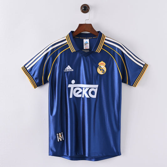 CAMISETA TERCERA EQUIPACIÓN REAL MADRID 1998/99