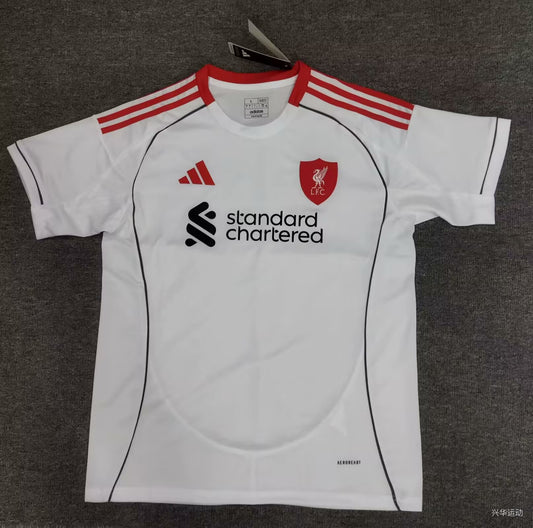 CAMISETA SEGUNDA EQUIPACIÓN LIVERPOOL 25/26 VERSIÓN FAN