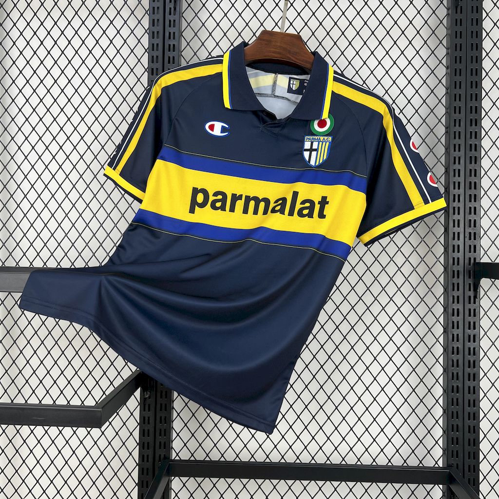 CAMISETA TERCERA EQUIPACIÓN PARMA 1999/00