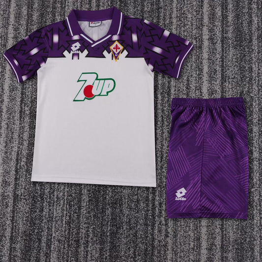 CAMISETA SEGUNDA EQUIPACIÓN FIORENTINA 1992/93 INFANTIL