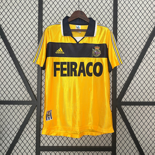 CAMISETA TERCERA EQUIPACIÓN DEPORTIVO DE LA CORUÑA 1999/00