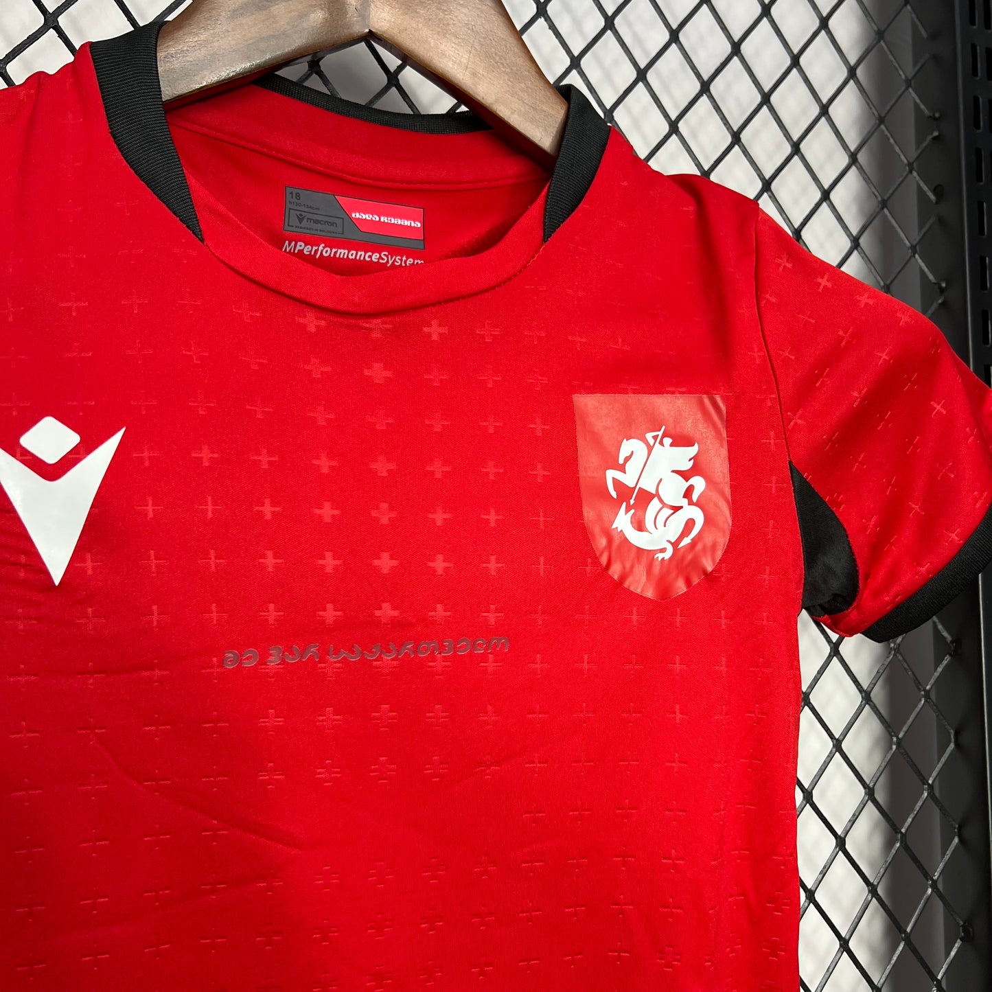 CAMISETA TERCERA EQUIPACIÓN GEORGIA 2024 VERSIÓN INFANTIL