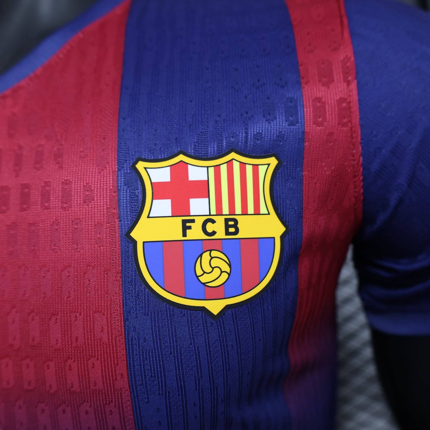 CAMISETA PRIMERA EQUIPACIÓN BARCELONA 25/26 VERSIÓN JUGADOR